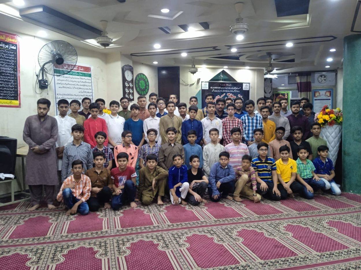 Participants of the Deeni Tarbiyati Workshop